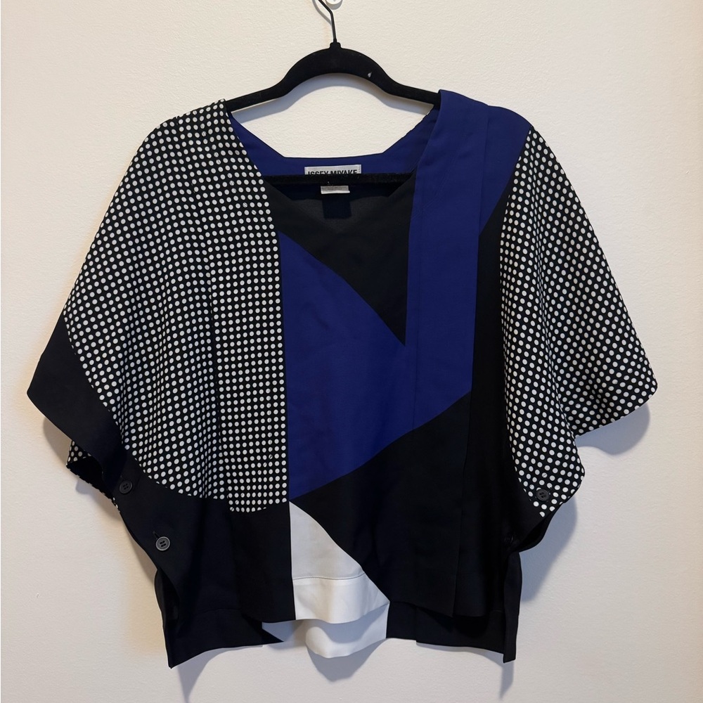 Issey Miyake Vintage blouse like new XS / Size 2